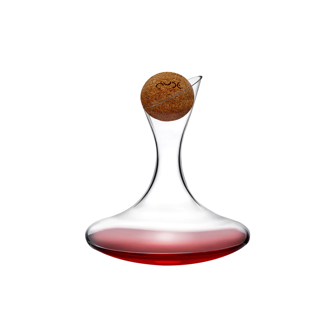 Paşabahçe Nude Oxygen Wine Carafe with Cork Lid 1750 cc - 16025
