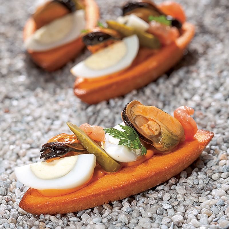 Demarle Flexipan Oval Tart Kalıbı