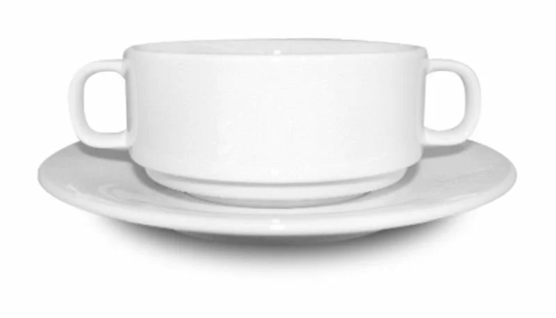 Güral Porselen Madrid Konsome Kase Tabak 17 cm