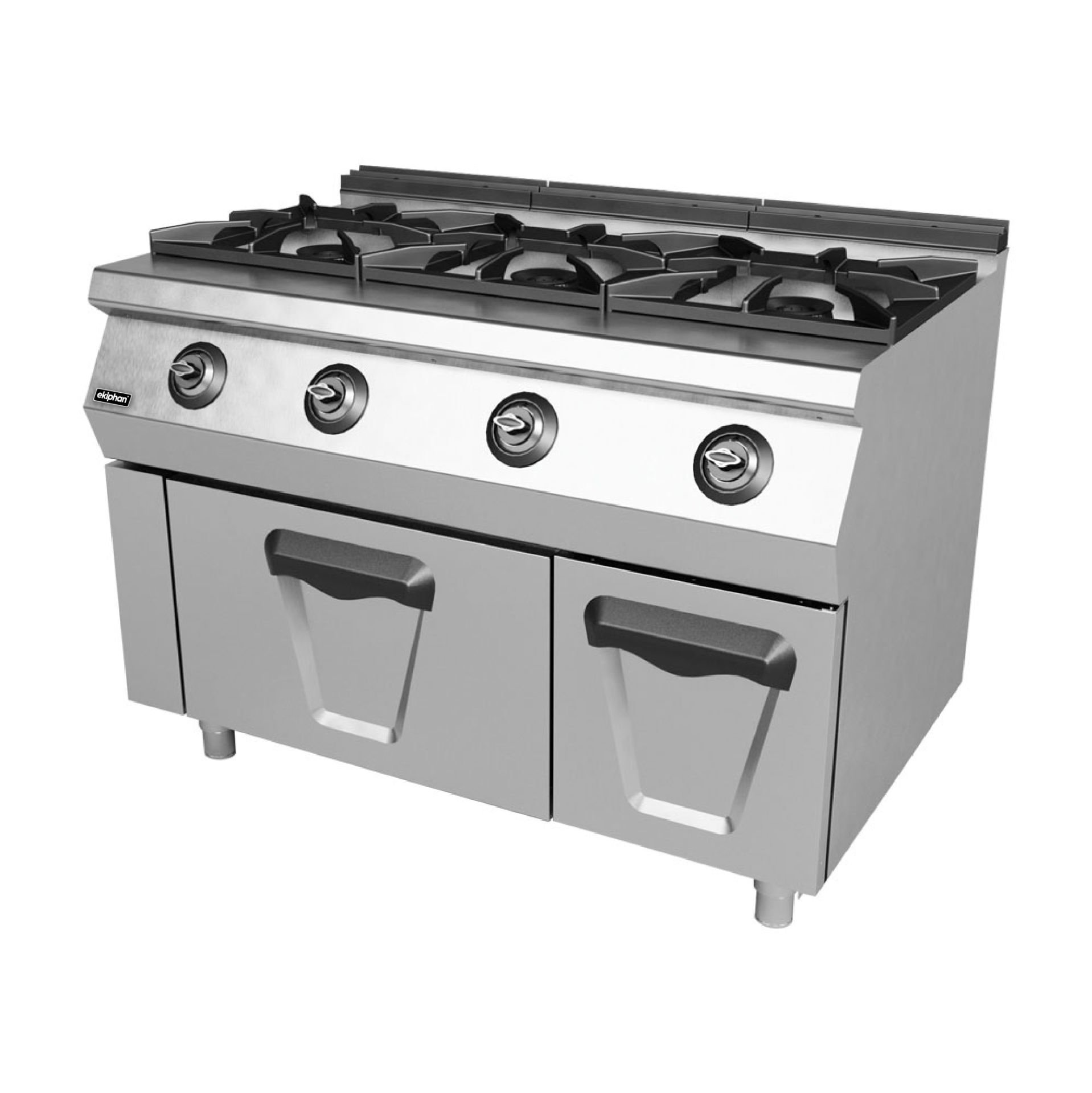 Ekiphan Gazlı Ocak 3 Brülörlü Kuzineli - 7KG031