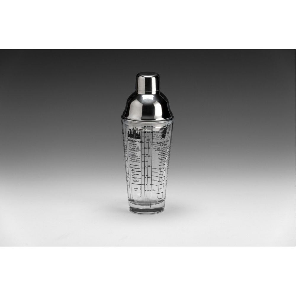 Alkan Cam-Çelik Shaker 500 cl