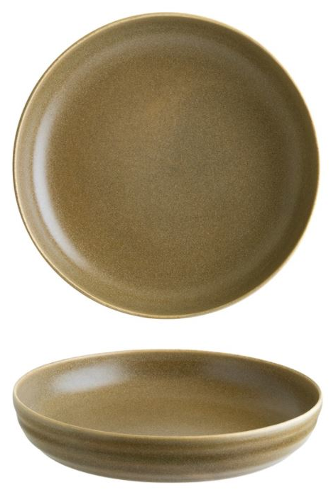 Bonna Terra Pott Bowl Çukur Tabak 22 cm / 1070 cc