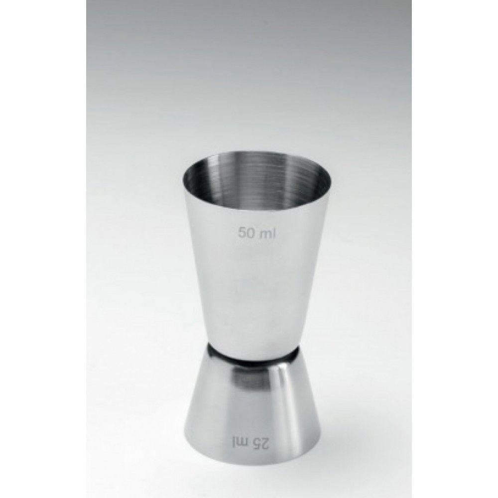 Alkan Çelik Jigger 25-50 ml