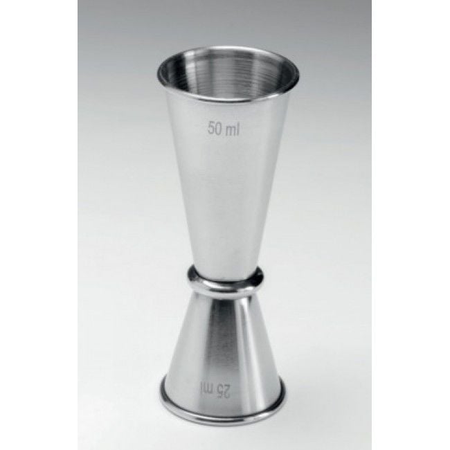 Alkan Çelik Jigger 25-50 ml