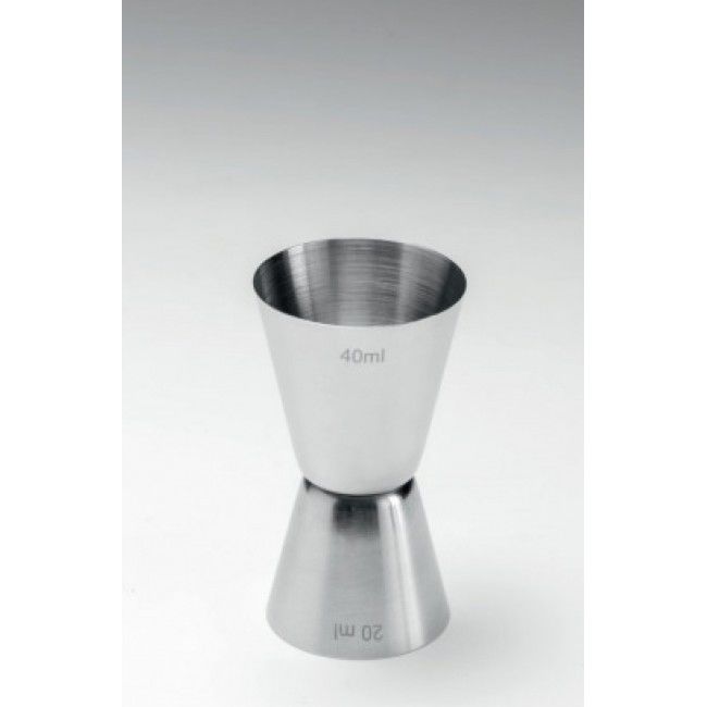 Alkan Çelik Jigger 20-40 ml