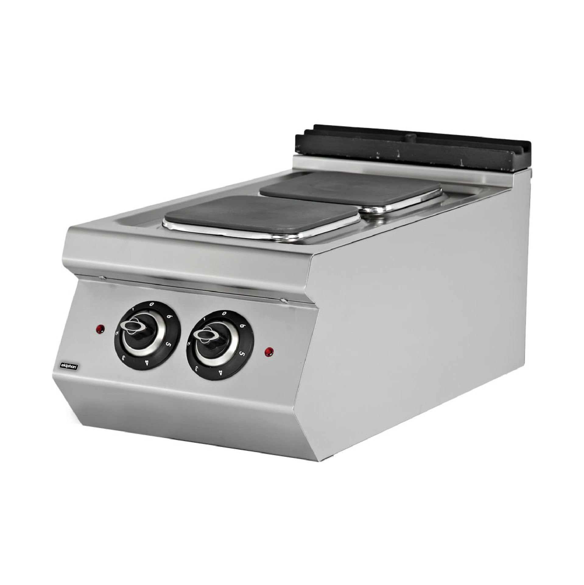 Ekiphan Elektrikli Ocak 2 Kare Pleytli - 7KE010