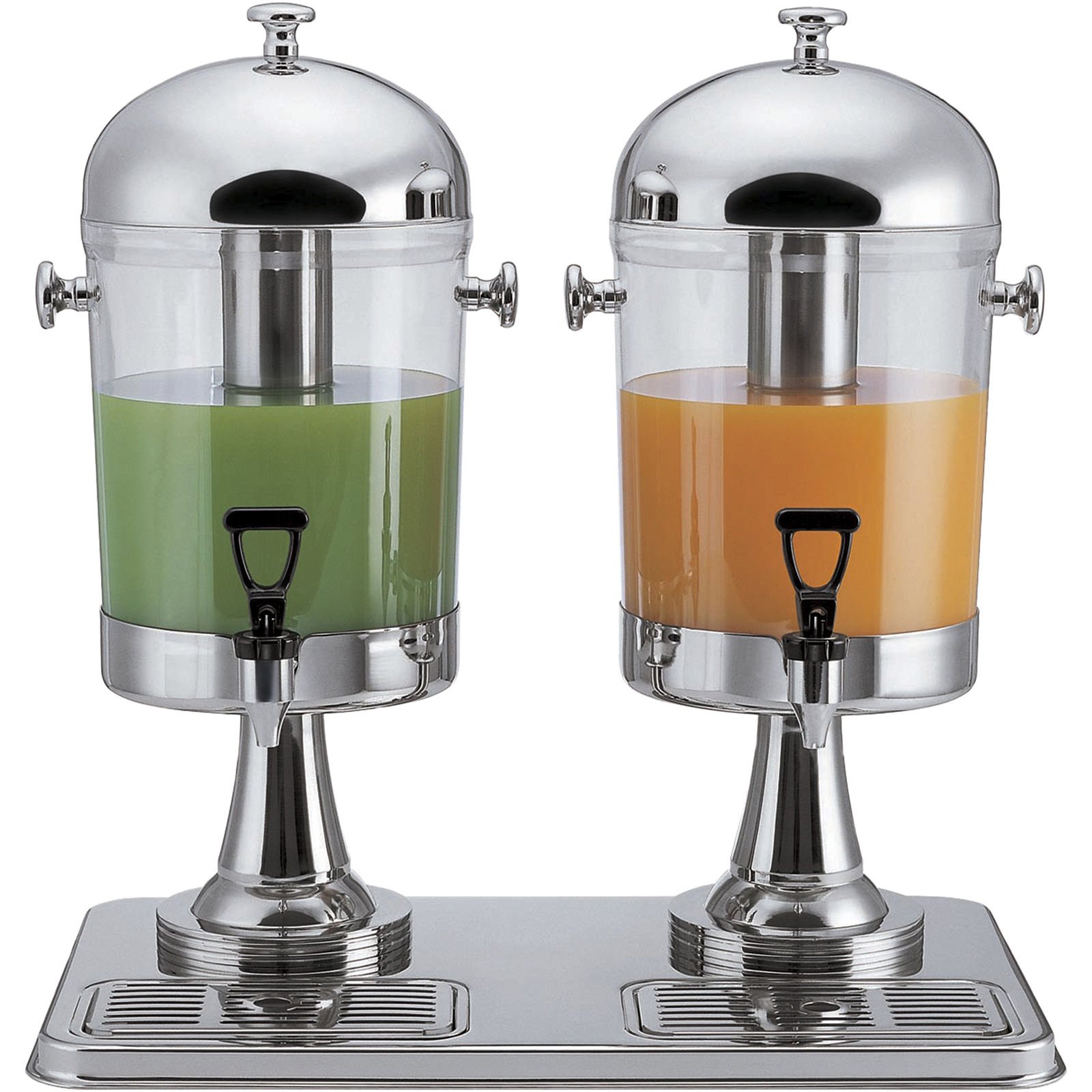 Biradlı Double Juice Dispenser