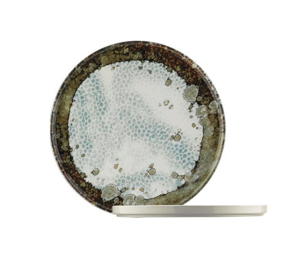 Kütahya Porselen Landscape Düz Tabak 28 cm