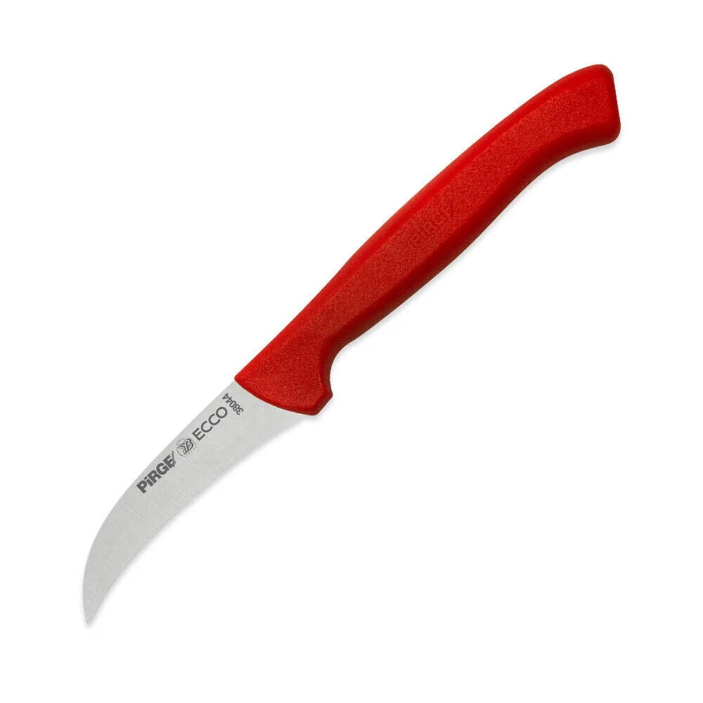 Pirge Ecco Soyma Bıçağı Kırmızı 7,5 cm - 38044