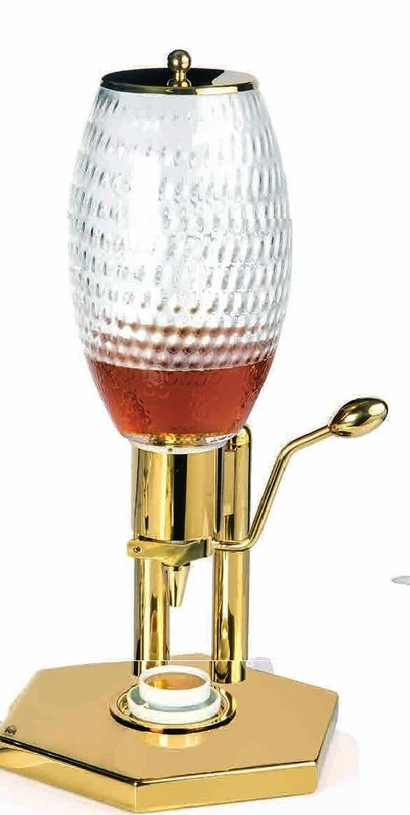 Güren Metal Bal Stantı 4,7 LT Krom