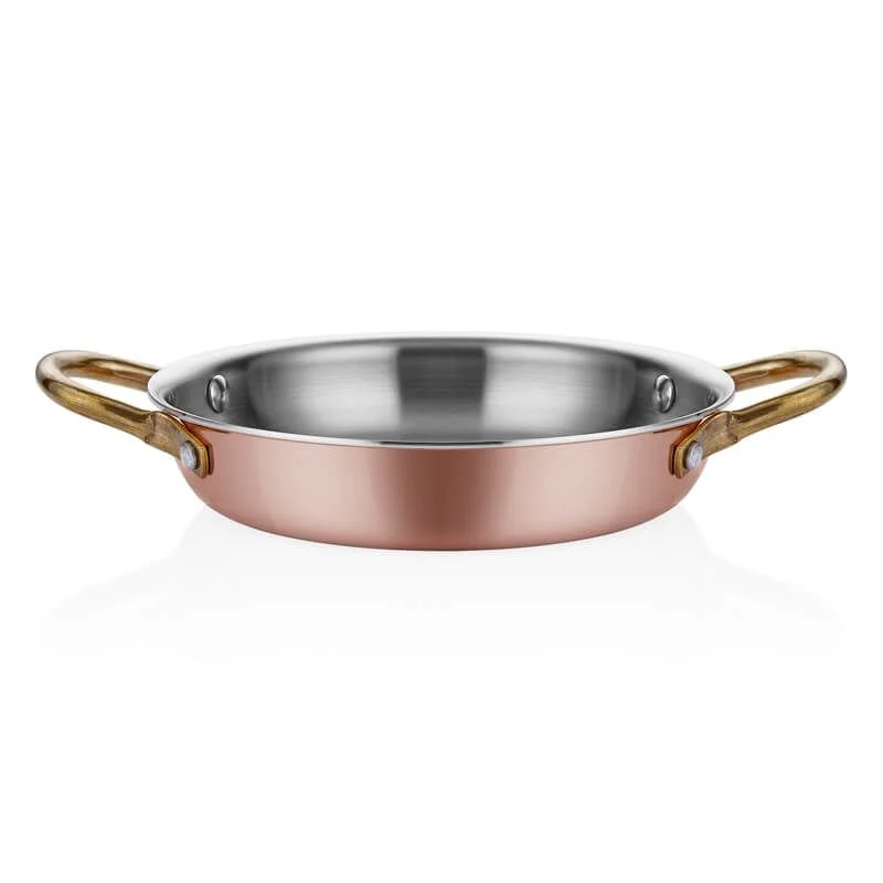 Altınbaşak Multi-Metal Bakır Sahan Ø 22 cm
