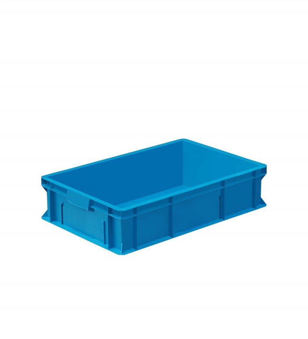 Hipaş Yanları Ve Altı Kapalı Kasa Gri 400x600x145 mm / HP-4615