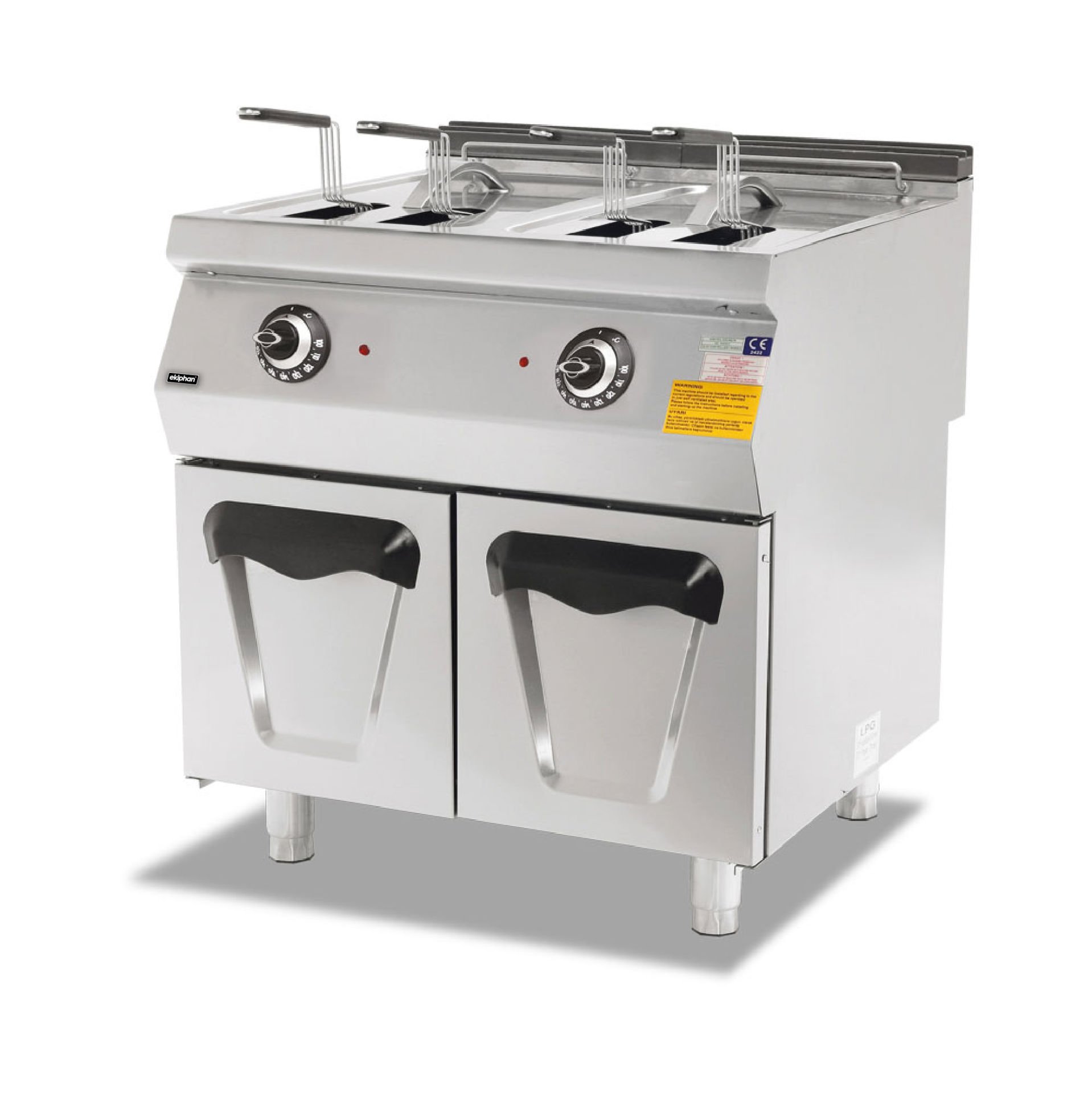 Ekiphan Elektrikli Fritöz Dolaplı - 7FE020-D