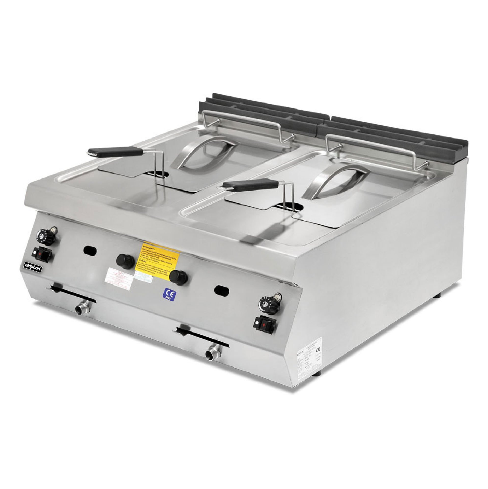 Ekiphan Gazlı Fritöz - 7FG020-S