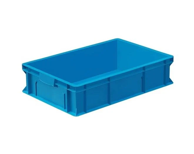 Hipaş Yanları Ve Altı Kapalı Kasa Mavi 400x600x170 mm / HP-4617