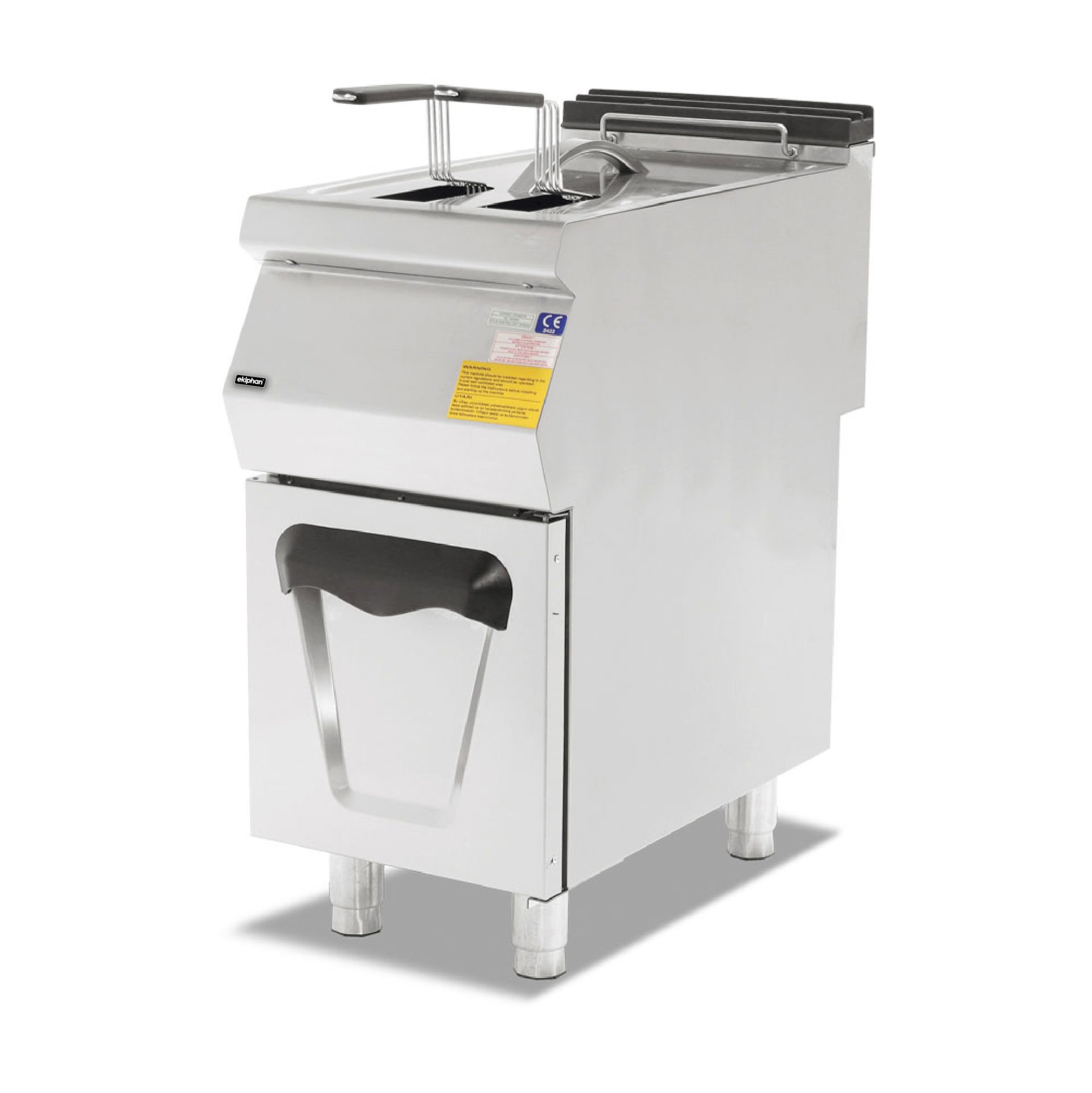Ekiphan Gazlı Fritöz Dolaplı - 7FG010