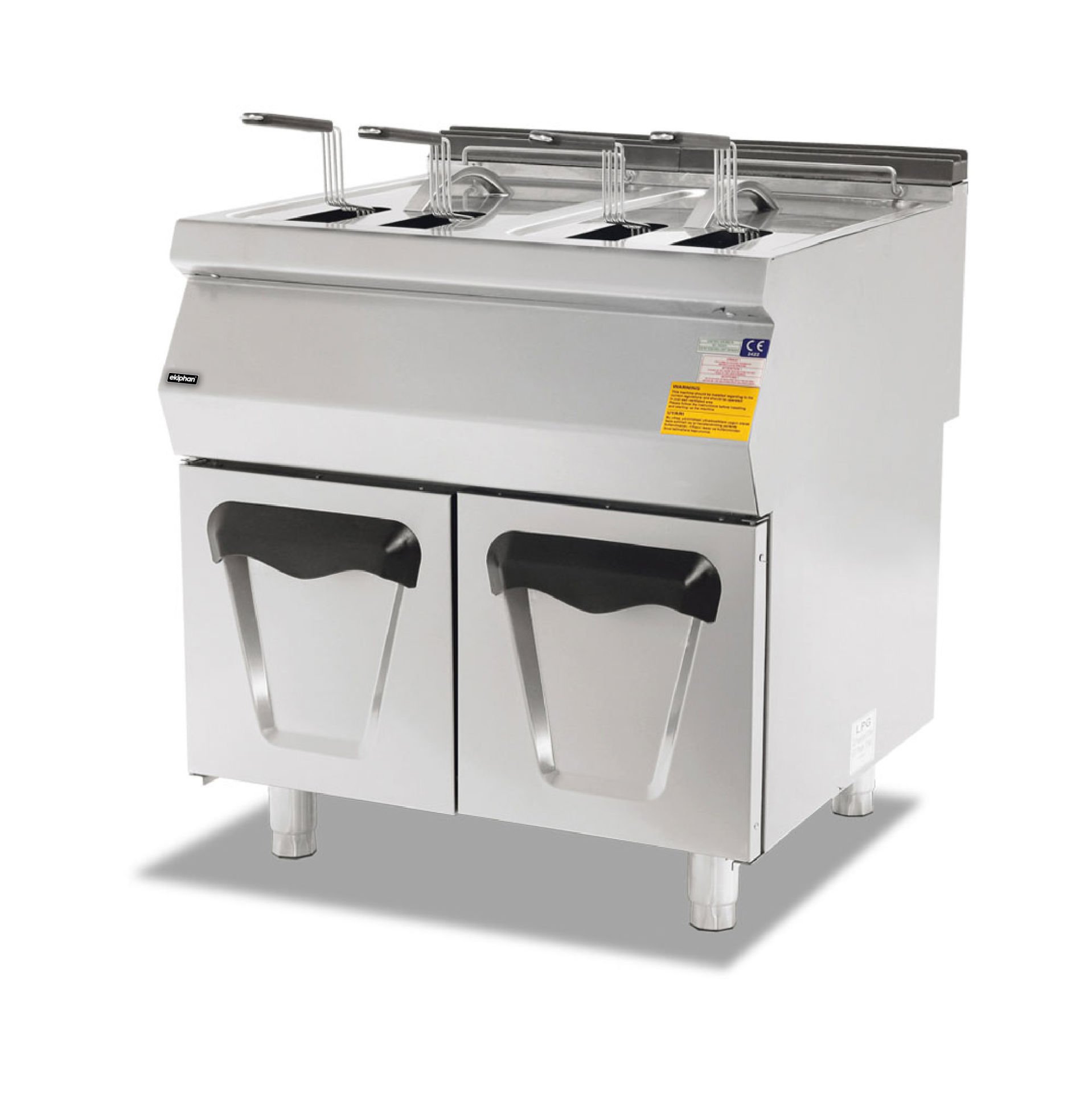 Ekiphan Gazlı Fritöz Dolaplı - 7FG020
