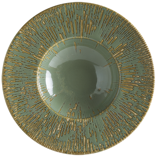 Bonna Snell Sage Banquet Çukur Tabak 28 cm 400 cc