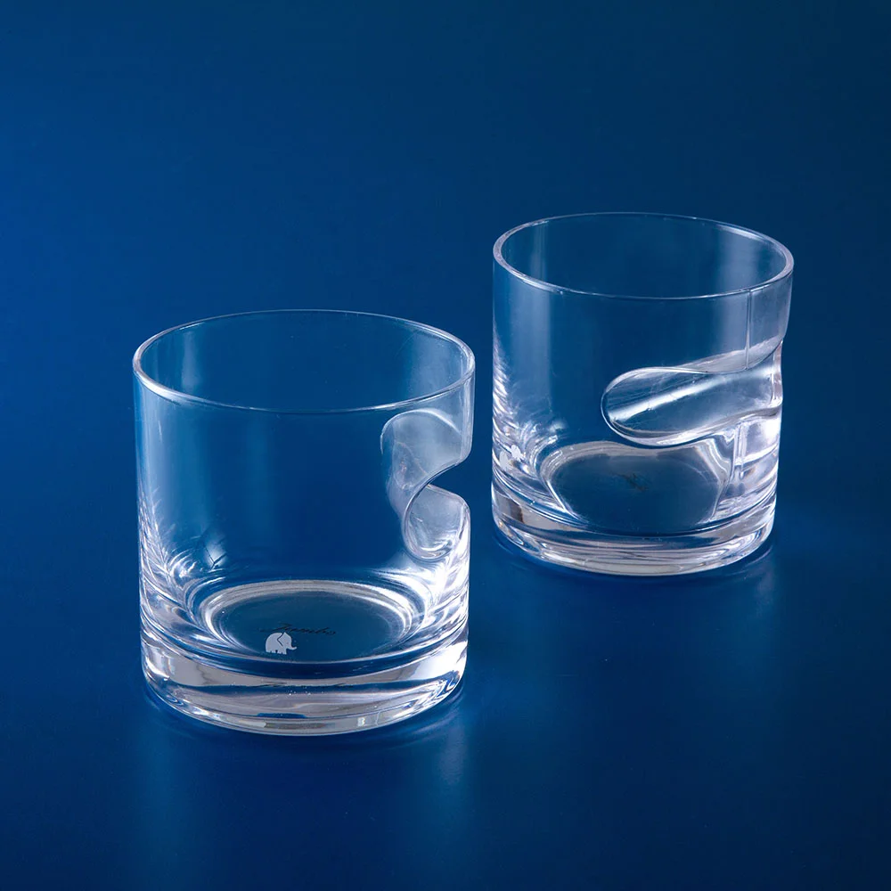 Jumbo Glory 2'li Purolu Viski Bardağı 350 ml