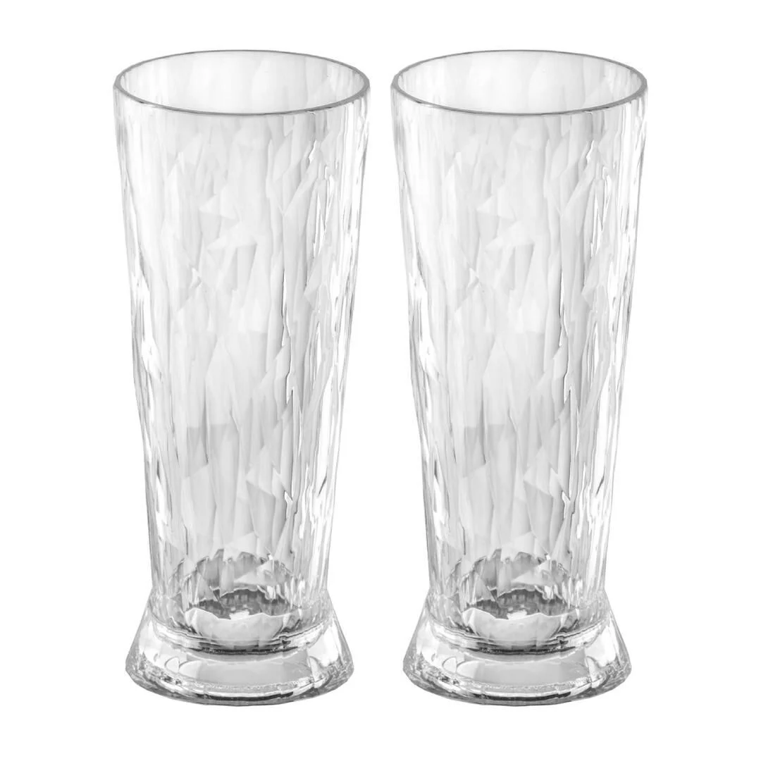 Koziol Superglass Şeffaf Meşrubat Bardağı 500 cc