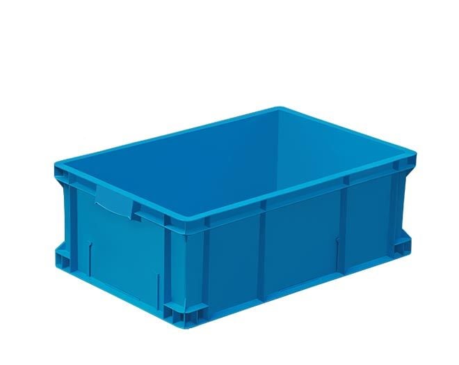 Hipaş Yanları Ve Altı Kapalı Kasa Gri 400x600x220 mm / HP-4622