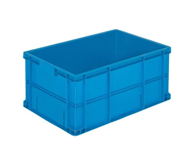 Hipaş Yanları Ve Altı Kapalı Kasa Mavi 400x600x280 mm / HP-4628