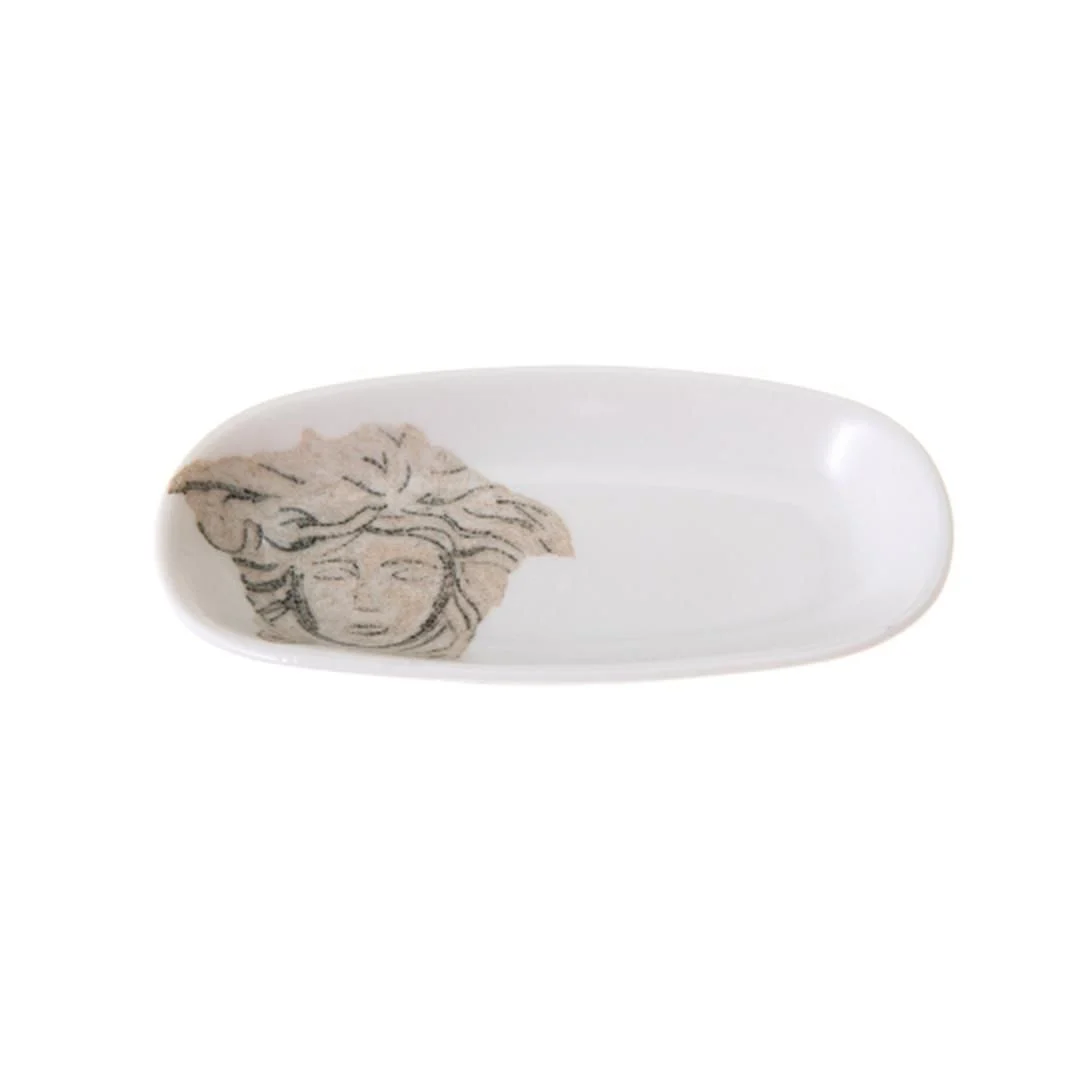 Jumbo Porselen Leon Kayık Tabak 16 cm