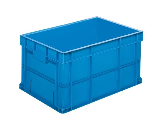 Hipaş Yanları Ve Altı Kapalı Kasa Mavi 400x600x325 mm / HP-4632