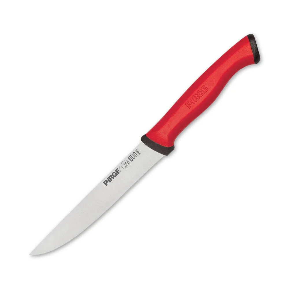 Pirge Duo Sebze Bıçağı Yeşil 12 cm - 34042