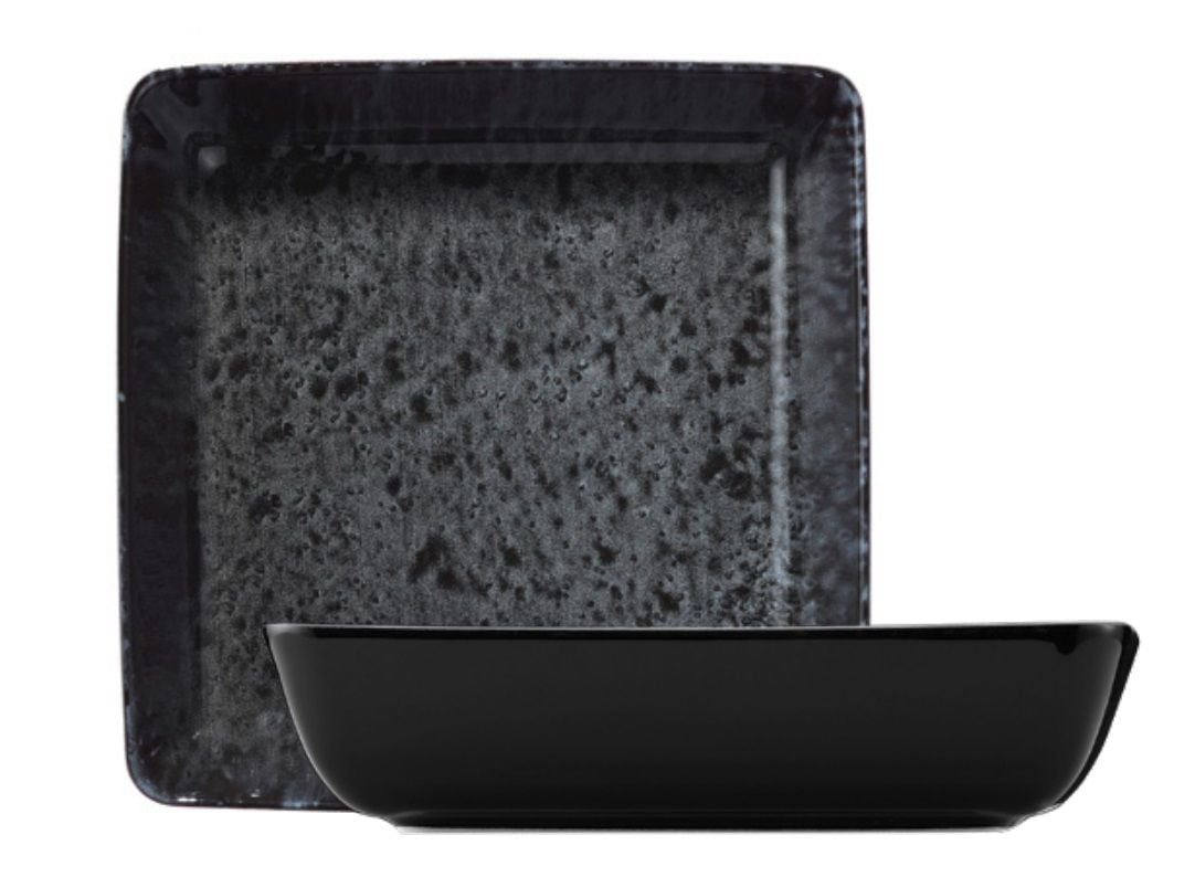 Kütahya Porselen Magnetite Çukur Tabak 19 cm