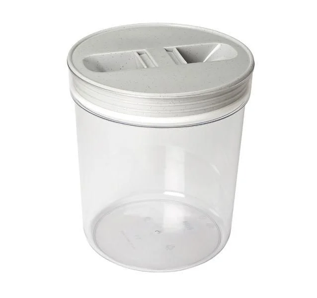 Bora Plastik Erzak Kavanozu 3,0 lt