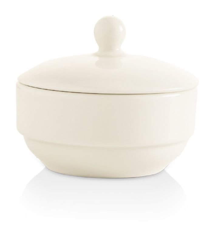 Güral Porcelain Barcelona Cream Sugar Bowl