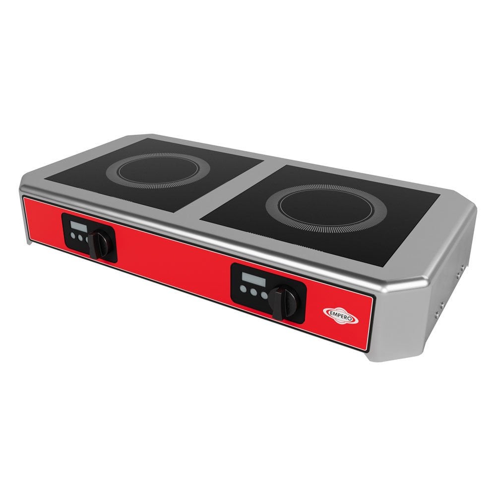 Empero Mini Setüstü Elektrikli İndüksiyon Ocak 2’li - SIND.020