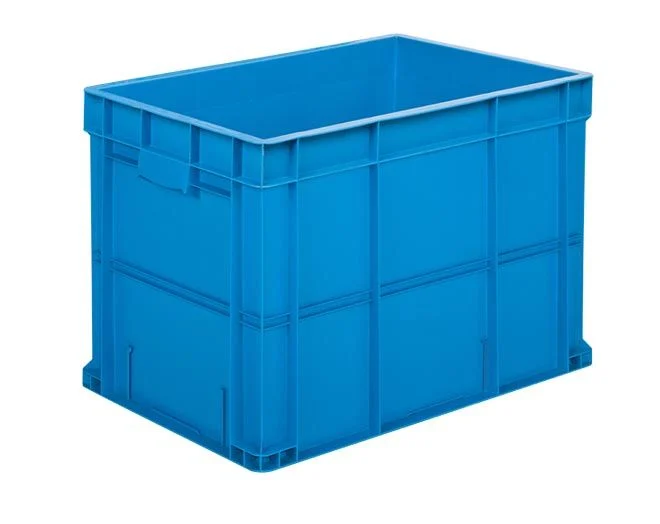 Hipaş Yanları Ve Altı Kapalı Kasa Mavi 400x600x425 mm / HP-4642