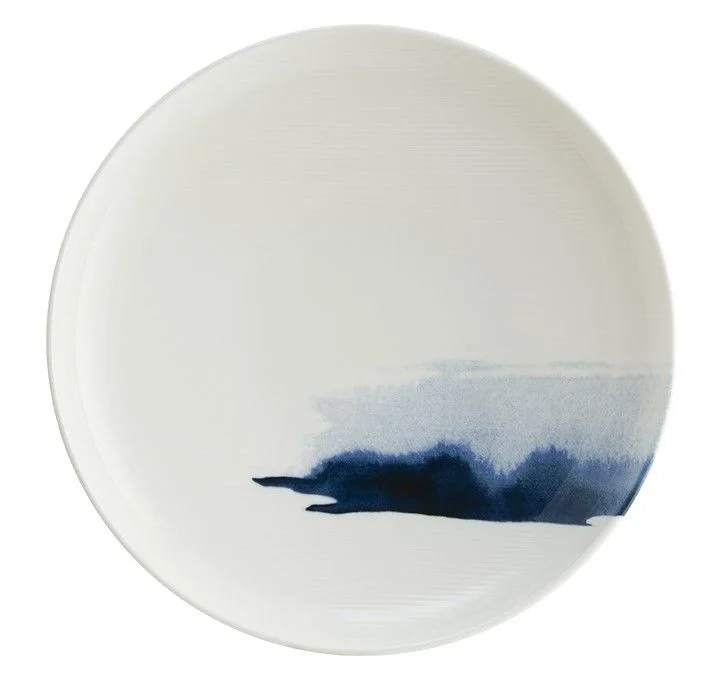 Bonna Blue Wave Hygge Çukur Tabak 25 cm