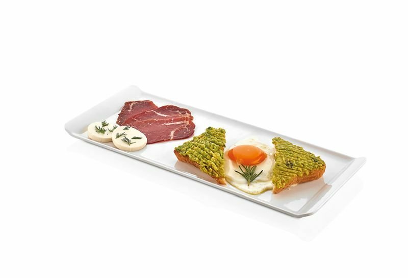 Külsan Serving Plate White 38 x 16 cm