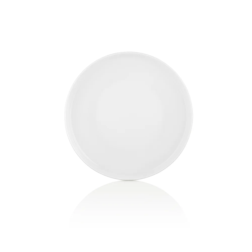 Jumbo Porselen Nature Düz Tabak 25 cm