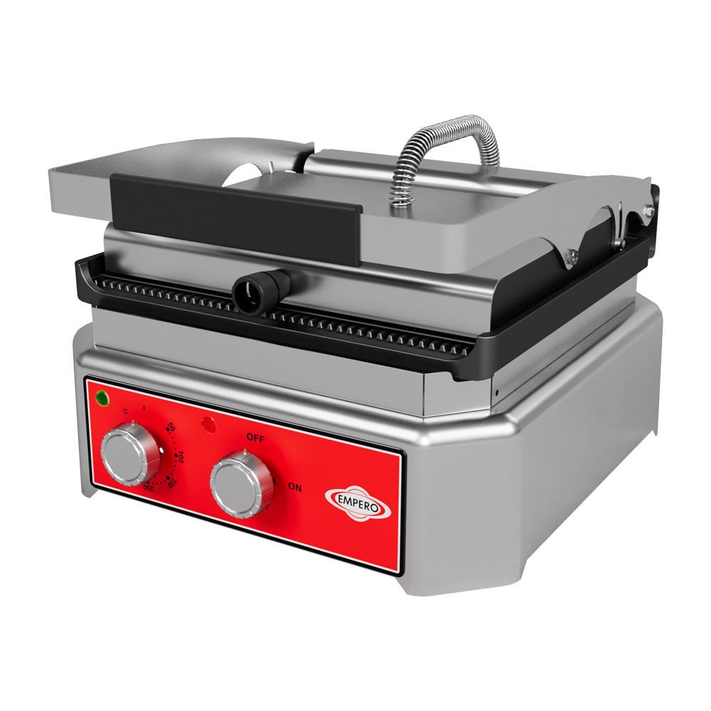 Empero Mini Setüstü Tost Makinesi Tekli - STM.010