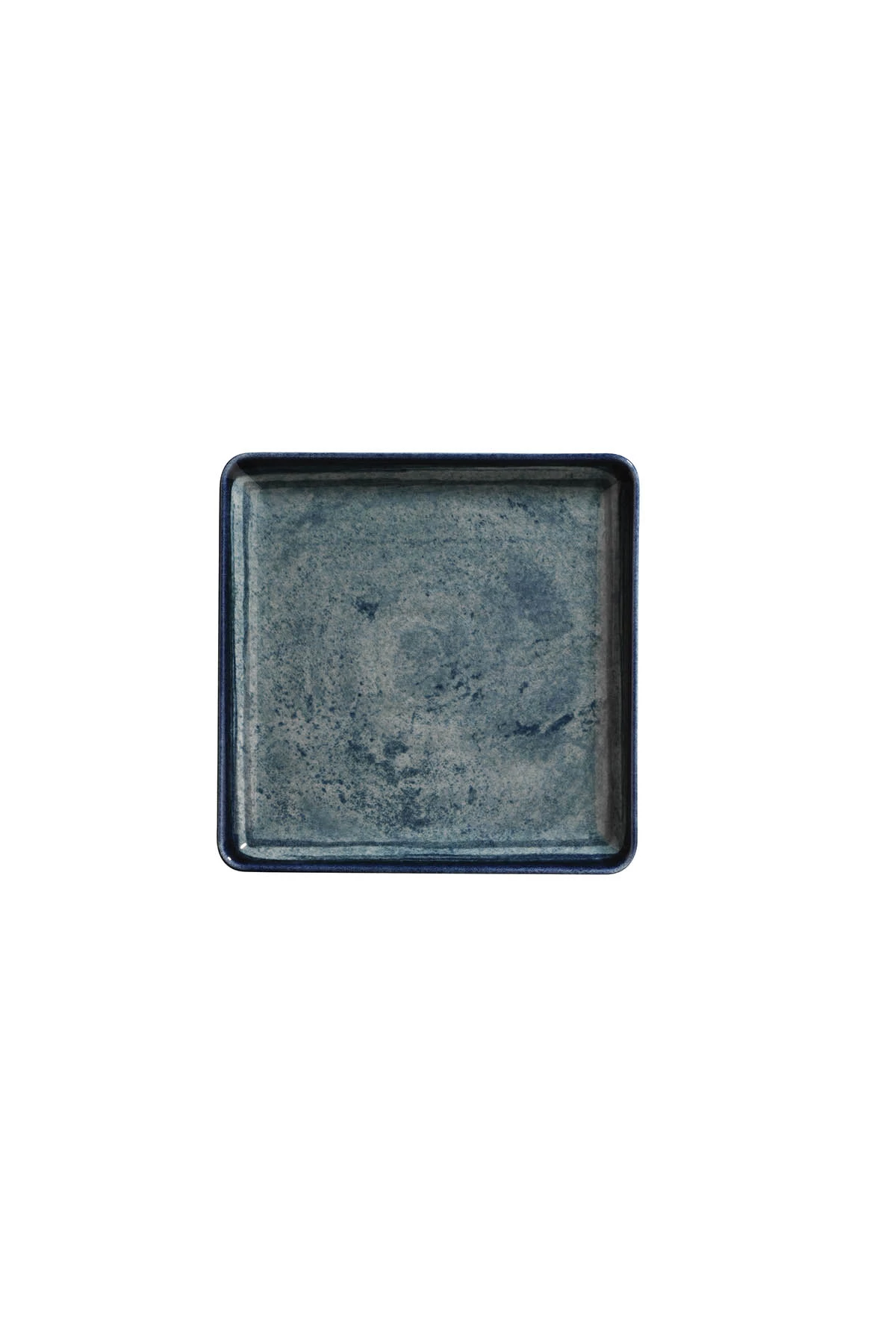 Kütahya Porselen Blue Stone Düz Tabak 25 cm