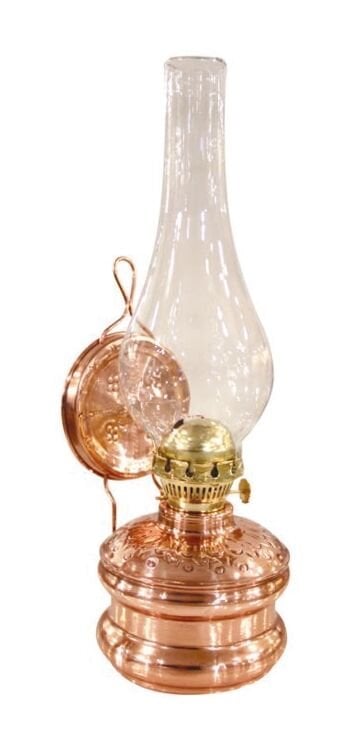 Copper Gas Lamp