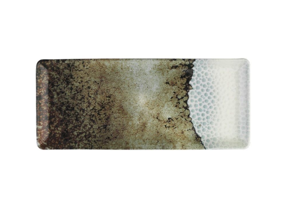 Kütahya Porcelain Landscape Flat Plate