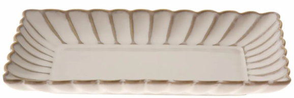 Jumbo Porcelain Sashimi Baton Plate
