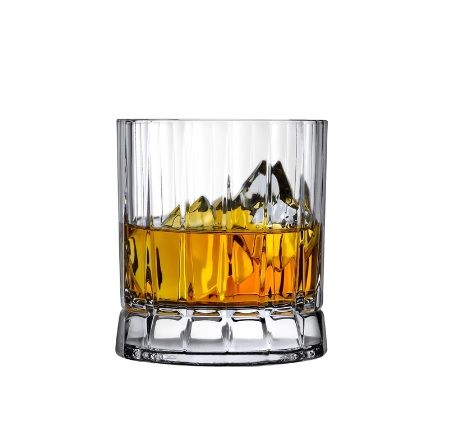 Paşabahçe Nude Wayne Whiskey Glass 330 cc - 68184