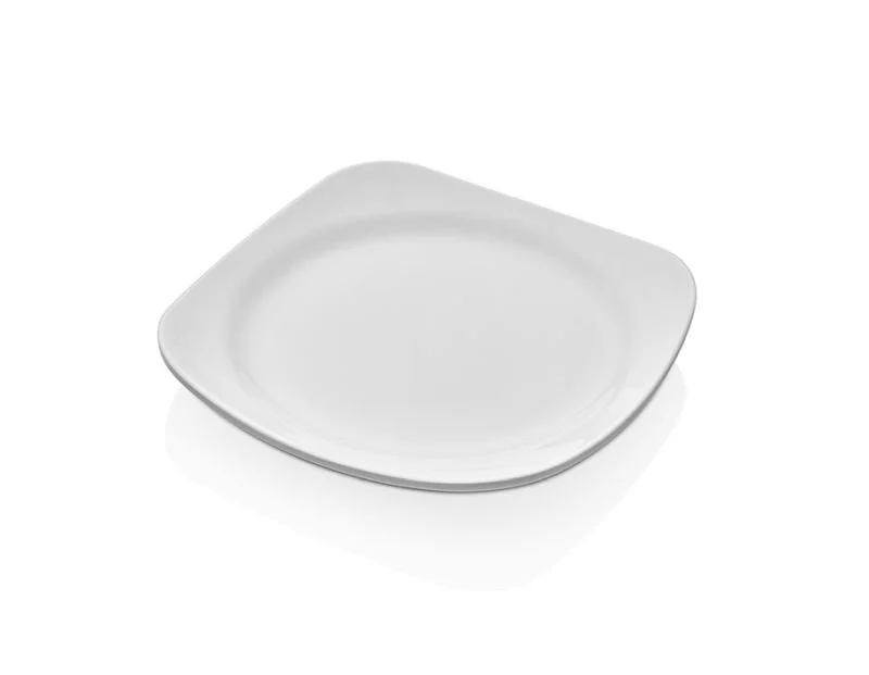 Külsan Thermoset Bergama Kare Düz Tabak 26 cm