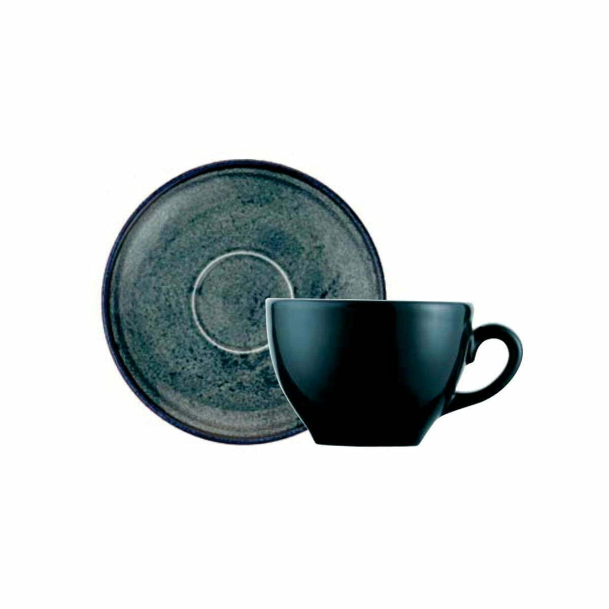 Kütahya Porselen Blue Stone Fincan Tabağı 12 cm