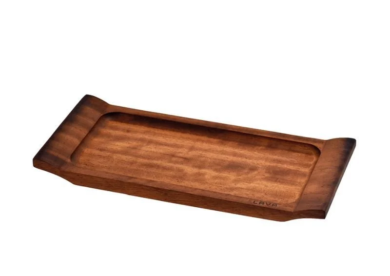 Lava Ahşap Servis Tepsisi 14x30 cm