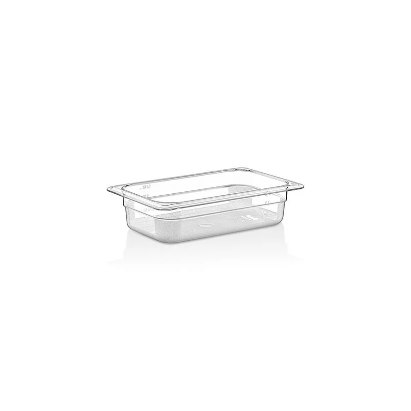 Gastroplast Saydam Gastronom Küvetler 1/4 1,7 lt