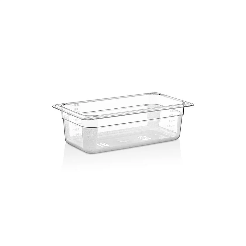 Gastroplast Saydam Gastronom Küvetler 1/3 3,6 lt
