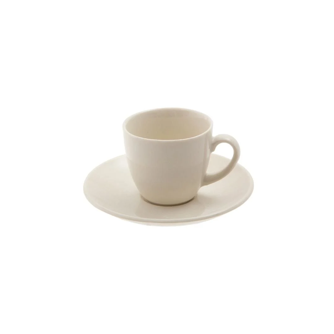 Jumbo Porselen Frame Türk Kahvesi Fincan Tabağı 12 cm
