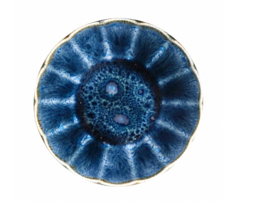 Kütahya Porcelain Ocean Tea Plate